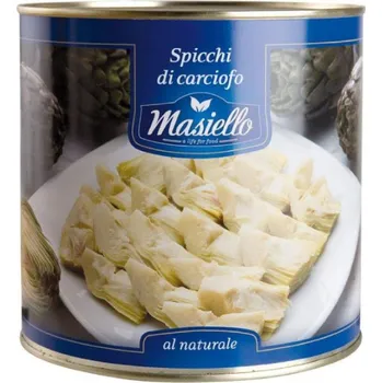Masiello - Spicchi di carciofo al Naturale 2,65 ml / 1,2 kg