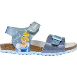 Dívčí sandály Geox J ADRIEL 24 Světle modrá, Mix