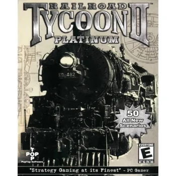Počítačová hra ESD GAMES ESD Railroad Tycoon II Platinum ESD-8586