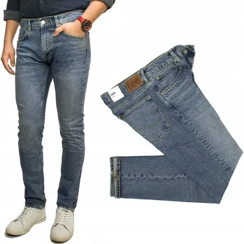 Pánské džíny Lee Luke North Bound pánské džíny se zúženými nohavicemi Slim W34 L32