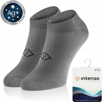 Ponožky Intenso 0624_wz006 šedé, velikost 44-46