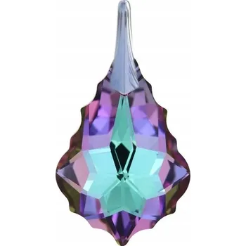 Přívěsek Přívěsek stříbrný 925 s krystaly Swarovski Baroque 22mm Vitrail Light