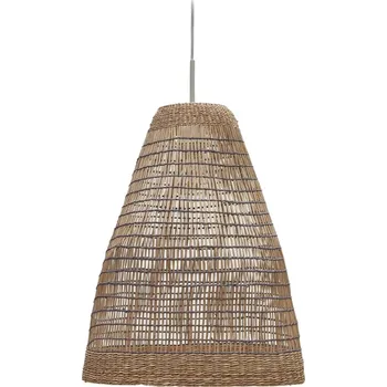 Stínidlo Kave Home Casavells 35 cm z mořské trávy