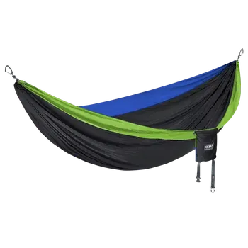 Karimatka ENO DoubleNest – dvoumístná hamaka Chartreuse/Black/Royal