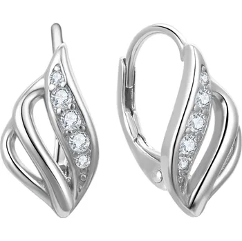 Náušnice NUBIS® Stříbrné dámské náušnice - NB-3692