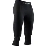 X-Bionic Energy Accumulator 4.0 Pants 3/4 Women opal black/arctic white XL; Černá kalhoty + DÁREK DLE VÝBĚRU!