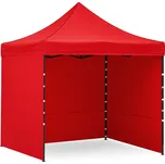 Aga Nůžkový stánek 3x3m Červený