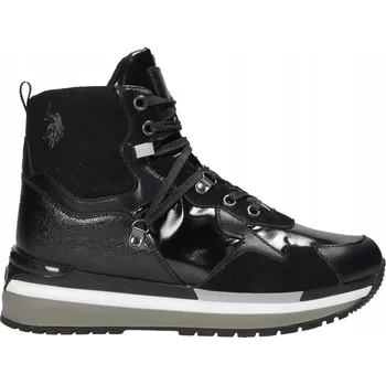 Dámské tenisky U.S. Polo Assn. dámské kotníkové boty platforma velikost 38