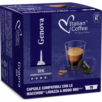 Kapsle do Lavazza A Modo Mio Italian Coffee Genova 16 ks