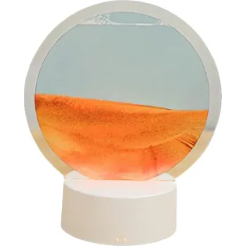 Verk 12383 Pohyblivý obraz s dynamickým 3D pískem, oranžový