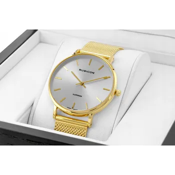 Hodinky Dámské hodinky RUBICON RNBD76 zst - SAFÍR