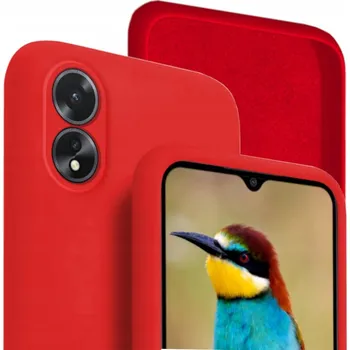 Pouzdro na mobilní telefon Zadní Kryt MBM pro Oppo A38 červený