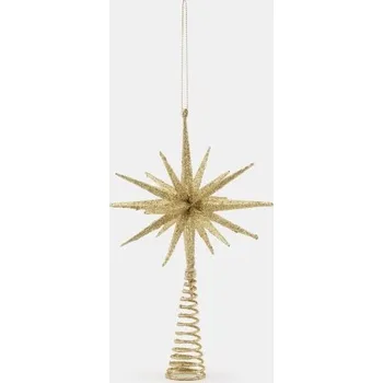 Vánoční dekorace Sinsay - Vánoční dekorace - zlatá - 8519U-GLD - 8519U-GLD-ONE-1
