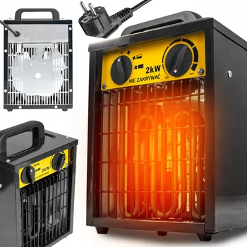 Přímotop Elektrické topidlo Venom 2 kW