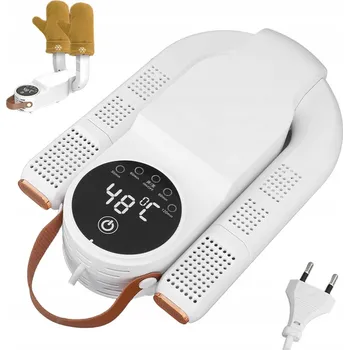 Vysoušeč bot ELEKTRICKÝ SUŠÁK BOT, RUKAVIC, ČEPIC - MULTIFUNKČNÍ S UV