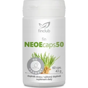 Doplněk stravy Finclub Fin NeoEcaps 50 kapslí 60 ks