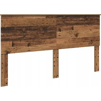 Čelo postele s čelo Staré dřevo 180 cm Kompozitní dřevo