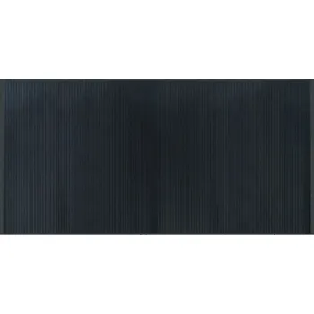 Koberec Koberec obdélníkový, šedý, 100x200 cm, bambusový