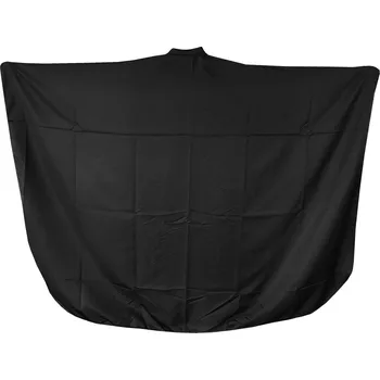 Salon Komplet Pláštěnka střihací pánská Barber Strip černá s černými pruhy