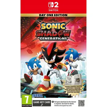Hra pro Nintendo Switch Sonic X Shadow Generations Nintendo Switch 2 krabicová verze
