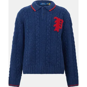 Pánský svetr Svetr Polo Ralph Lauren Midnight Navy 8348320 L