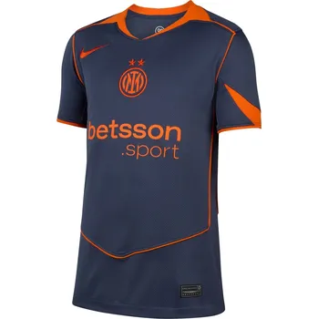 Chlapecké kraťasy Inter Milán Nike Blue 3704034 11-12 (L)
