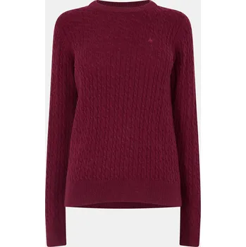 Dámský svetr Šaty Jack Wills Burgundy 4665611 8 (XS)