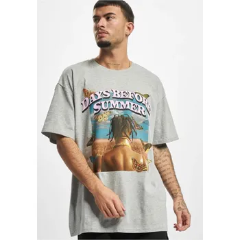 Pánské tričko Days Before Summer Oversize Tee - grey 3XL