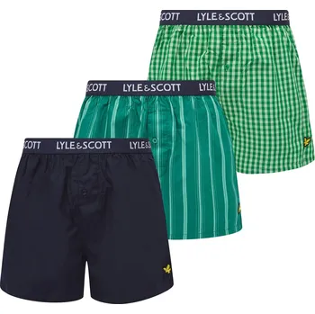 Pánská móda Boxerky Lyle and Scott Jade 121383 Small