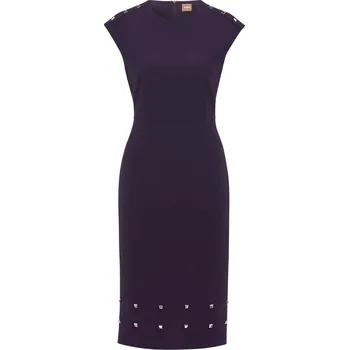 Dámské šaty Šaty Boss Dark Purple 1098349 8 (S)