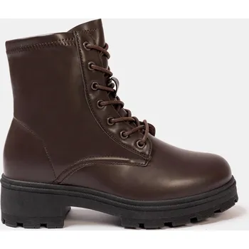 Dámské džíny I Saw It First Dk Chocolate 854412 6 (39)