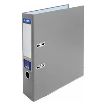 Kroužkový pořadač/šanon pro A4, šedý 70mm