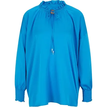Dámská košile Košile Boss Bright Blue 3917493 16 (XXL)