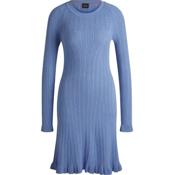 Dámské tričko Tričko Boss Bright Blue 9511273 10 (S)