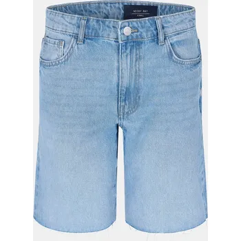 Oblečení a móda Kraťasy Noisy May Lt Blue Denim 2021507 16 (XL)