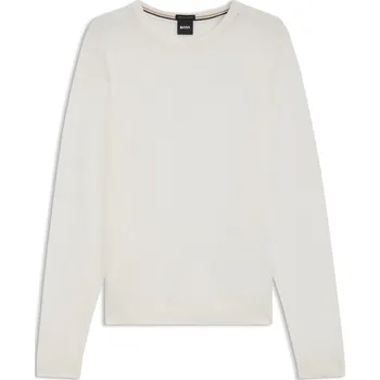 Pánský svetr Svetr Boss Open White 3641589 Medium