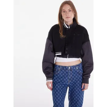 Bunda Nike Sportswear Women's Canvas Destroyer Jacket Black/ Anthracite/ Anthracite L