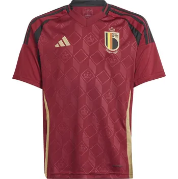 Chlapecké kraťasy adidas Red 3015242 7-8 Years