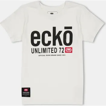 Dívčí tričko Tričko Ecko White 5434580 7-8 (S)