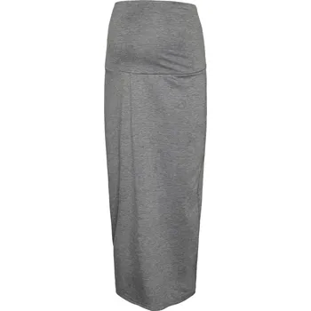 Dámská sukně Mamalicious Grey Melange 717775 10 (S)