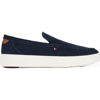 Pánské polobotky Boty Tommy Hilfiger Navy 1847274 9 (43)