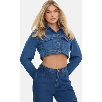 Dámské džíny I Saw It First Mid Blue 8715277 12 (M)