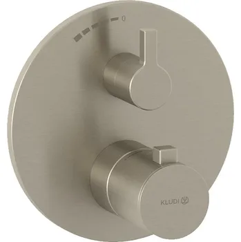 Vodovodní baterie Kludi Nova Fonte Puristic sprchová baterie pod omítku s termostatem || 20885N515