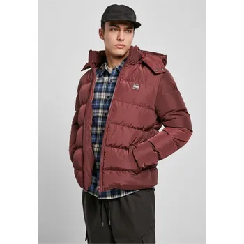 Pánská bunda Hooded Puffer Jacket - cherry XXL