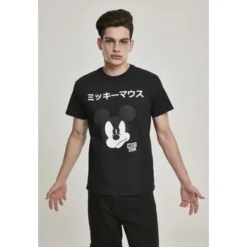 Mickey Japanese Tee - black 4XL