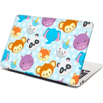 samolepka Sablio Samolepka na notebook Zoo pro děti - 29x20 cm