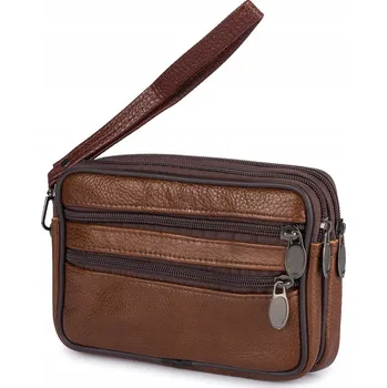 Outdoorové zavazadlo Alfasklepy pouzdro na opasek Light Brown hnědé