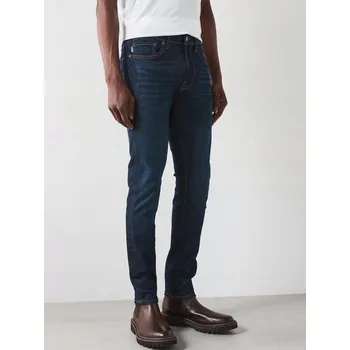 Pánské džíny SELECTED HOMME TMAVĚ MODRÉ SLIM FIT DŽÍNY (30/32)