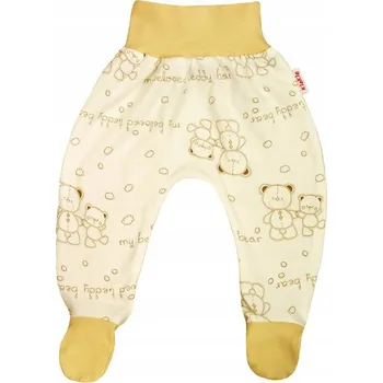 Polodupačky BEZTLAKOVÉ DUPAČKY MEDVÍDCI béžové vel. 86 KLEKLE