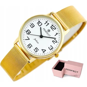 Hodinky Perfect DÁMSKÉ HODINKY PERFECT NÁRAMEK OCELOVÁ SÍŤKA MESH